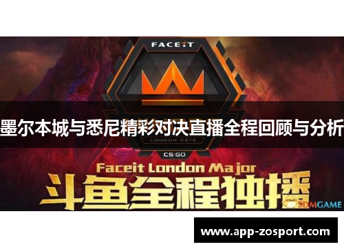 墨尔本城与悉尼精彩对决直播全程回顾与分析